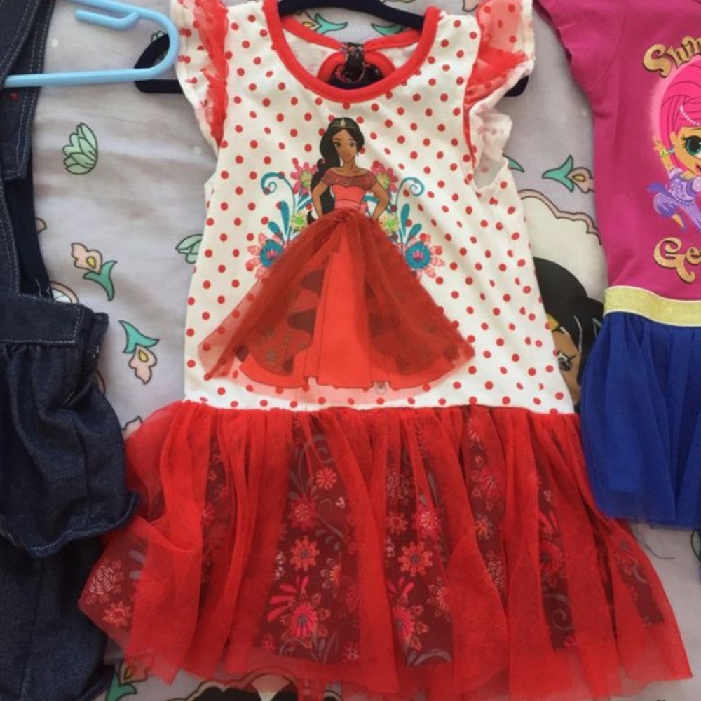 Disney baby girl dress size 3t